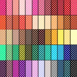 Polka Dot Paper (60 Colors) - Polka..