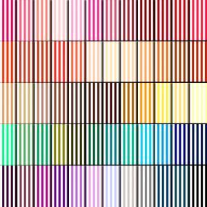 Stripe Scrapbook Paper (60 Colors) ..