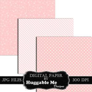 Digital Download Light Pink Pattern..