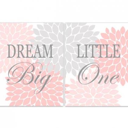 Digital Download - Dream Big Little One, Nursery..