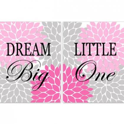 Digital Download - Dream Big Little One, Nursery..