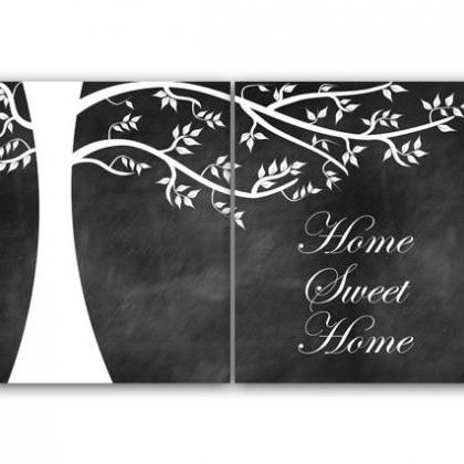Digital Download - Home Decor Wall Art, Home Sweet..