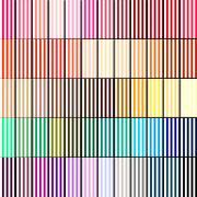 Stripe Scrapbook Paper (60 Colors) - Stripe Pattern Digital Paper for Wedding, Scrapbook, Cards 12