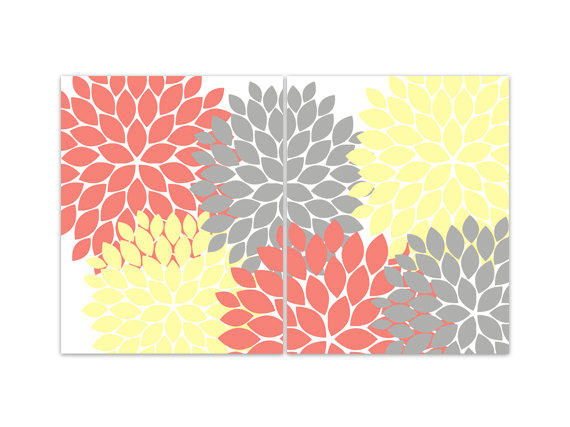 Digital Download Home Decor Wall Art Instant Download Yellow