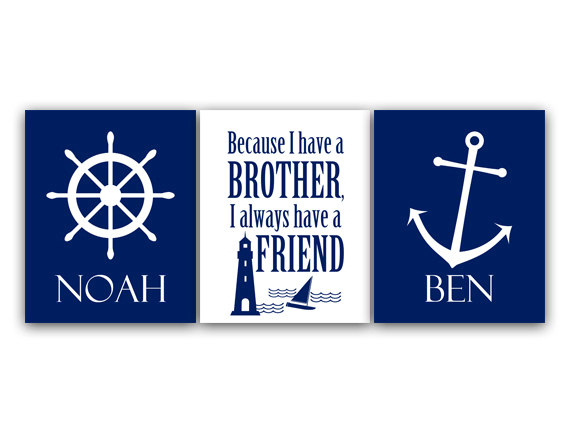 Digital Download Brothers Wall Art Brothers Quote Digital Download Personalized Kids Wall Art K On Luulla