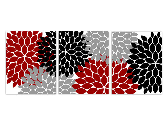 Digital Download Instant Download Bath Art Bathroom Wall Art Modern Bathroom Decor Red Black An On Luulla Freshen up the powder room red bathroom decor bathroom red red black and white can go modern masculine feminine and even kind of country.