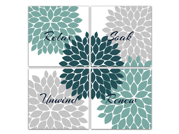 Digital Download Relax Soak Unwind Renew Instant Download Bath